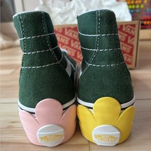 Vans sk8 Hi-Top platform shoes